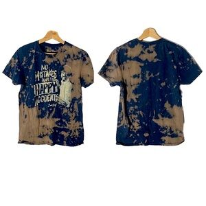Handmade Custom Bleached Men's 'Bob Ross' Tee